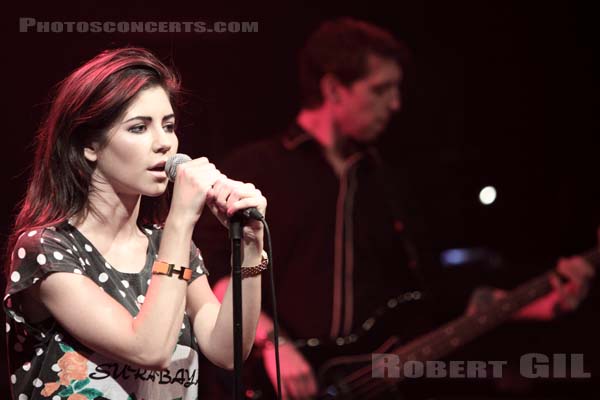 MARINA AND THE DIAMONDS - 2009-11-08 - PARIS - La Cigale - 